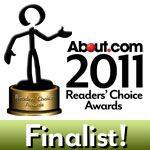 2011 Readers Choice Awards Finalist