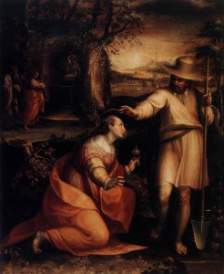 Jesus Appears to Mary Magdalene by Fontana