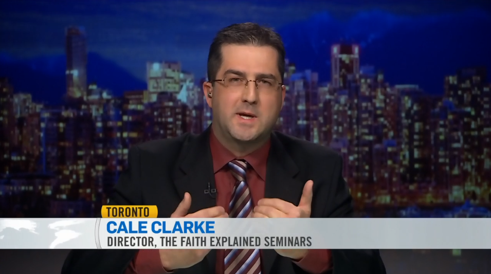 My CTV News Interview On The Pope Is Online The Faith Explained With 