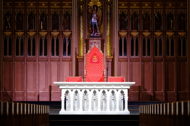 "Cathedra" at St Michael's