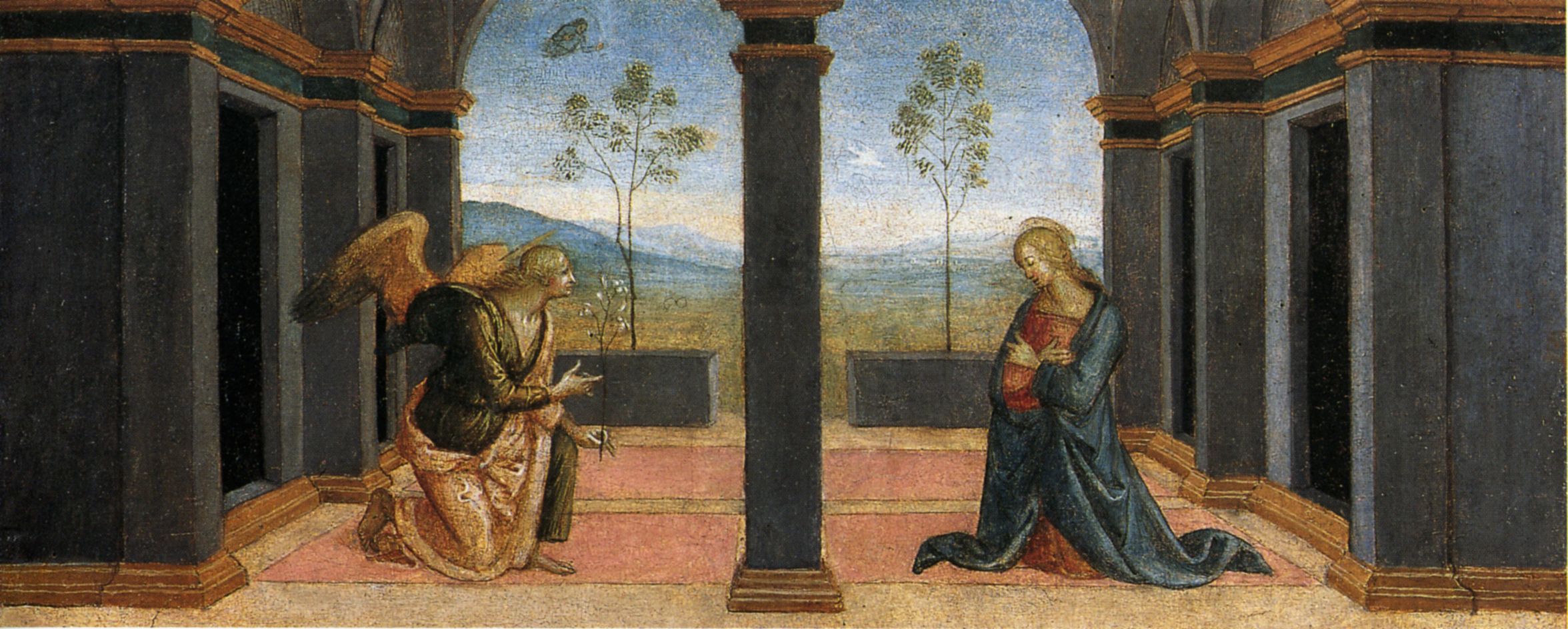 Annunciation di Corciano