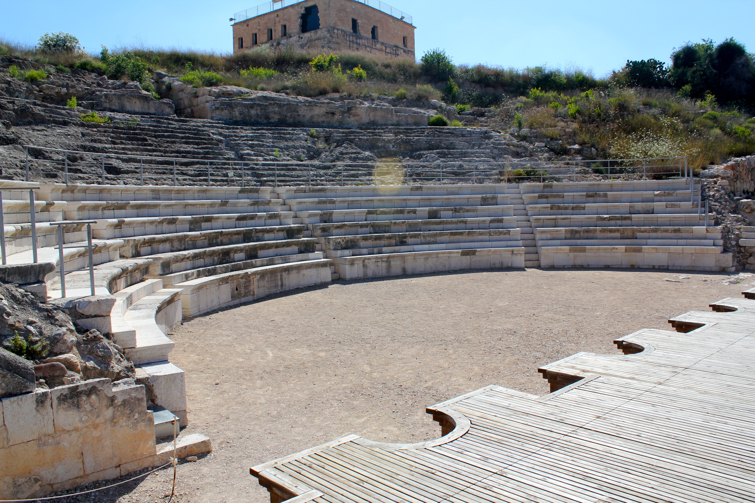 Sepphoris Theatre