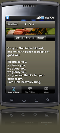 The New Mass iPhone App Screenshot 3