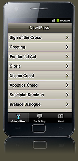 The New Mass iPhone App Screenshot 3